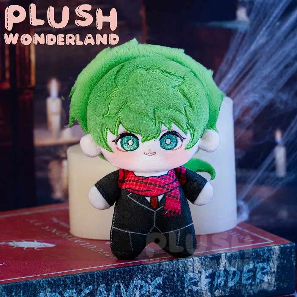 【In Stock】【10CM Doll】PLUSH WONDERLAND Emerald Cotton 10CM Printed Body Doll Pendant Keychain FANMADE - Image 2