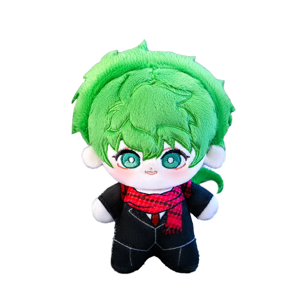 【In Stock】【10CM Doll】PLUSH WONDERLAND Emerald Cotton 10CM Printed Body Doll Pendant Keychain FANMADE - Image 4
