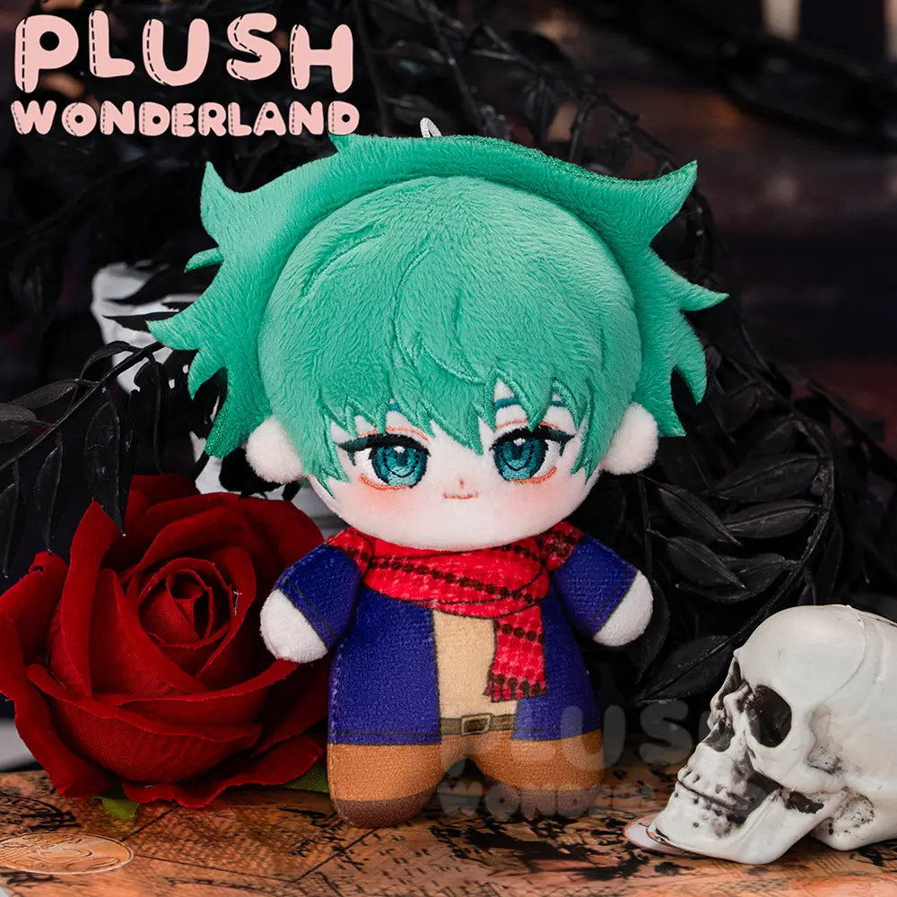 【In Stock】【10CM Doll】PLUSH WONDERLAND Silent Blaze Plushie 10CM Printed Body Doll Pendant Keychain FANMADE - Image 3