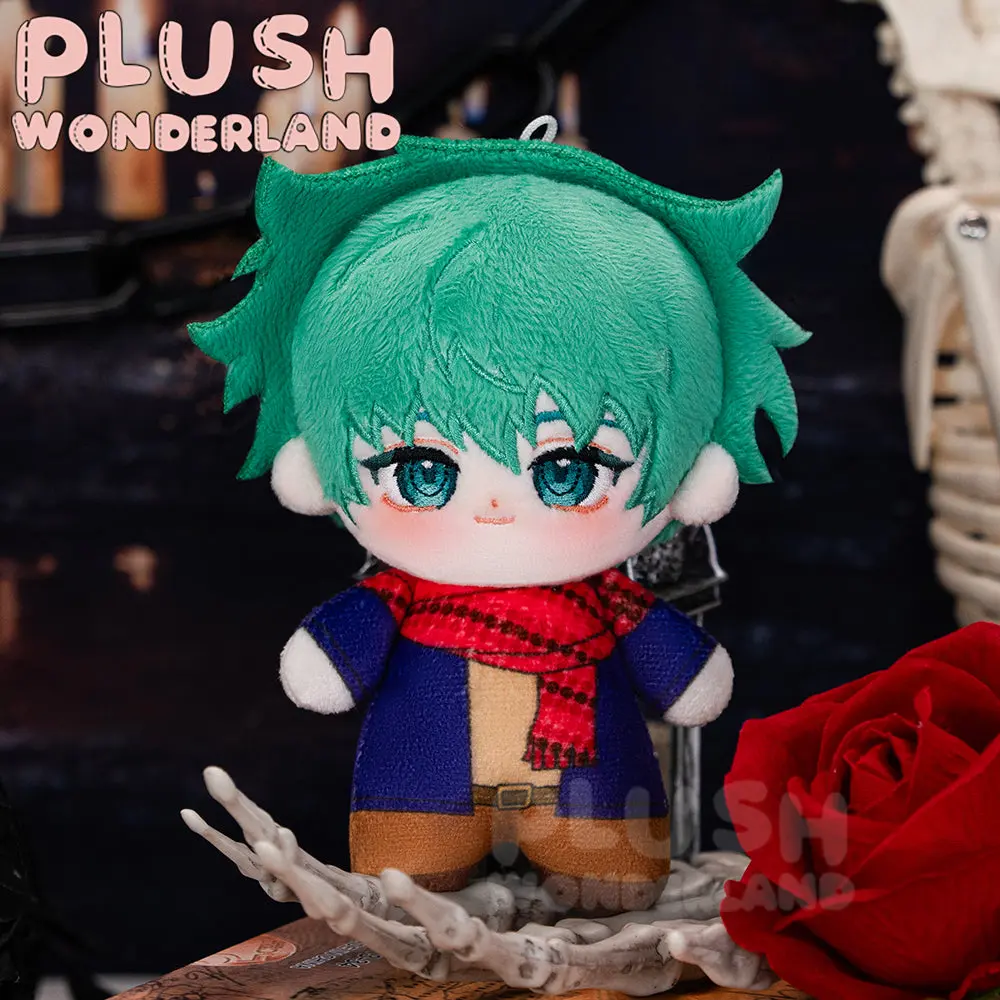 【In Stock】【10CM Doll】PLUSH WONDERLAND Silent Blaze Plushie 10CM Printed Body Doll Pendant Keychain FANMADE - Image 4