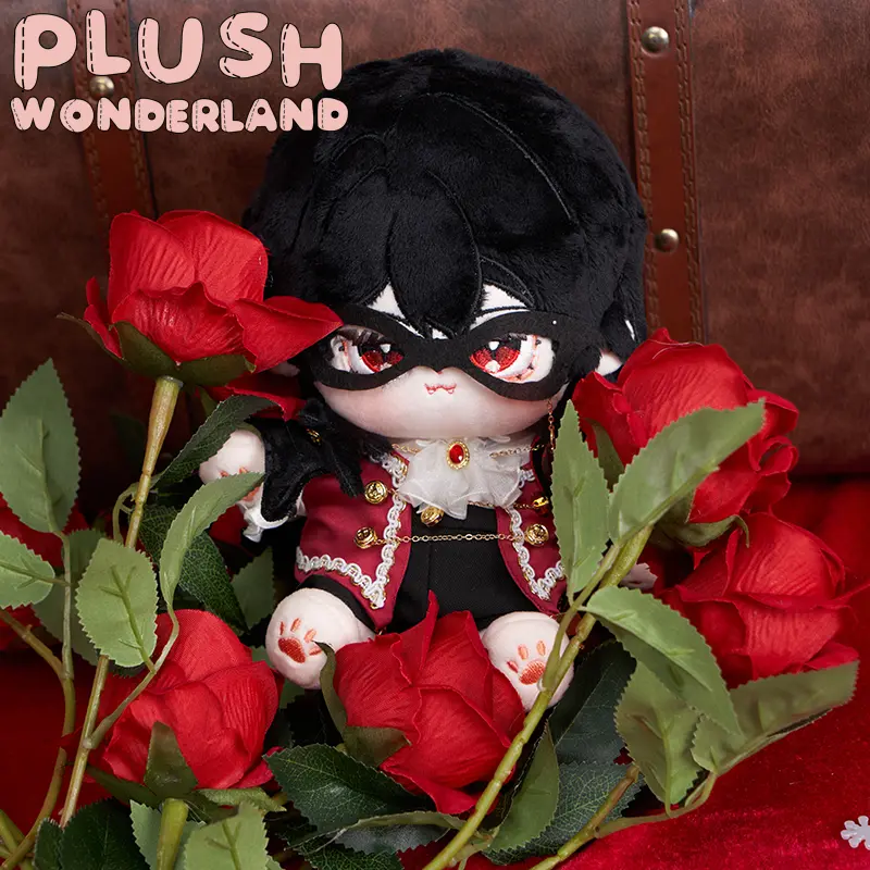 【Last Batch】【IN STOCK】PLUSH WONDERLAND Game vampire Plushies Cotton Doll FANMADE - Image 3