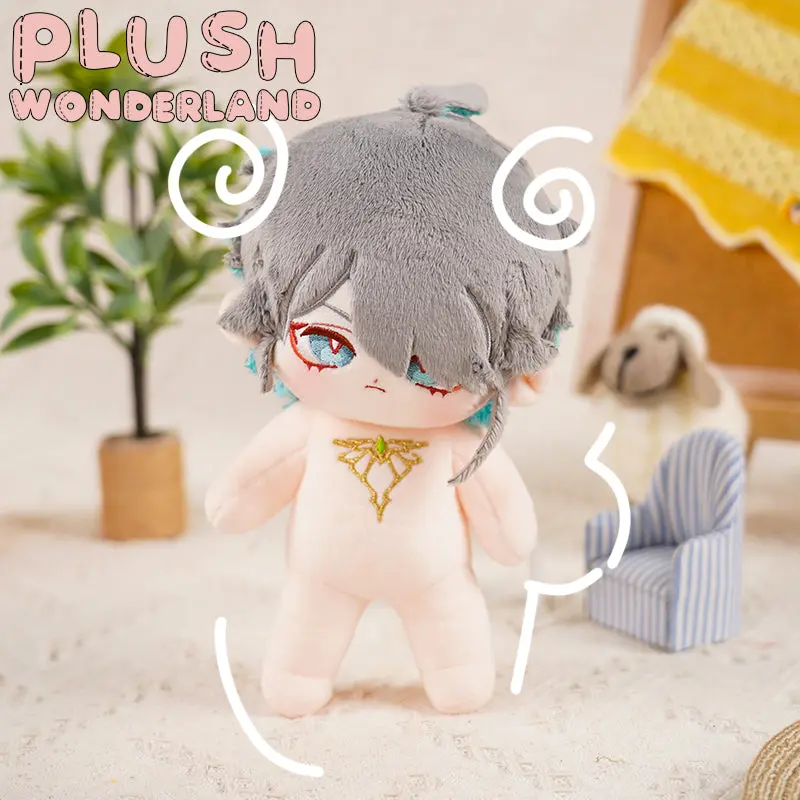【Last Batch】【IN STOCK】PLUSH WONDERLAND Grand Clerk Cotton Doll Plush 20 CM FANMADE - Image 5