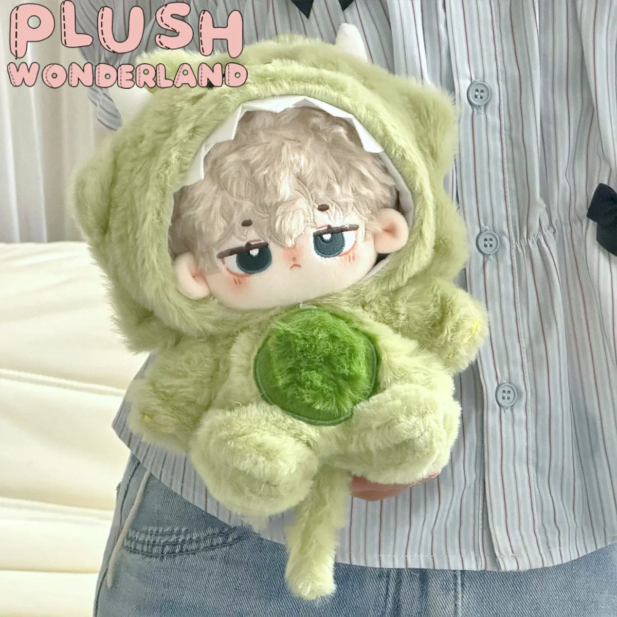【Last Batch】【IN STOCK】PLUSH WONDERLAND Grand Clerk Cotton Doll Plush 20 CM FANMADE - Image 6