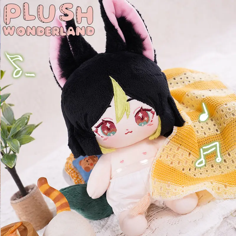 【In Stock】PLUSH WONDERLAND Green grape fox Cotton Doll Plushies 20CM Plush FANMADE - Image 5
