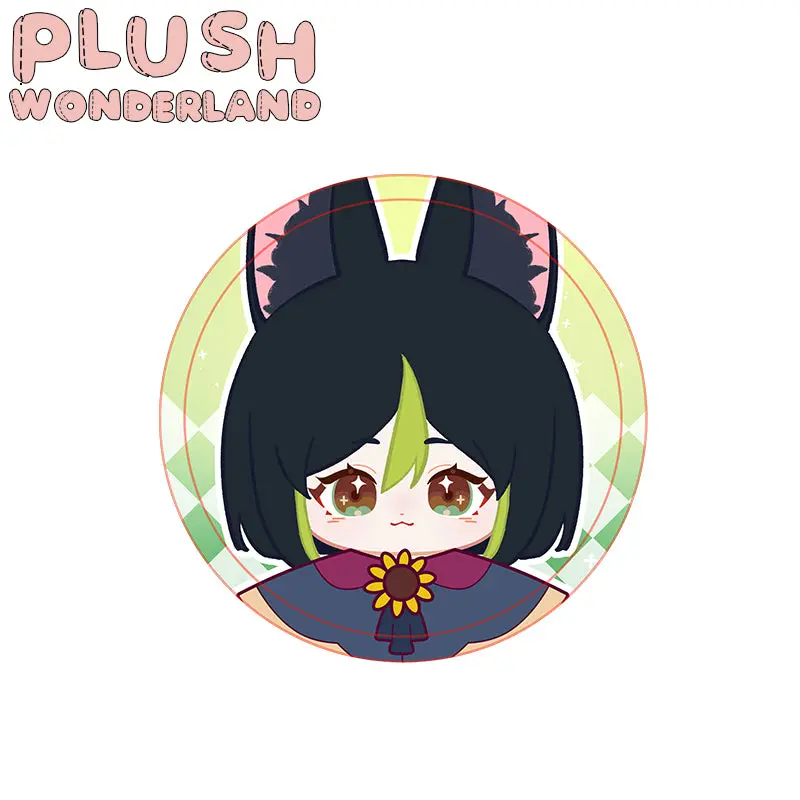 【In Stock】PLUSH WONDERLAND Green grape fox Cotton Doll Plushies 20CM Plush FANMADE - Image 9