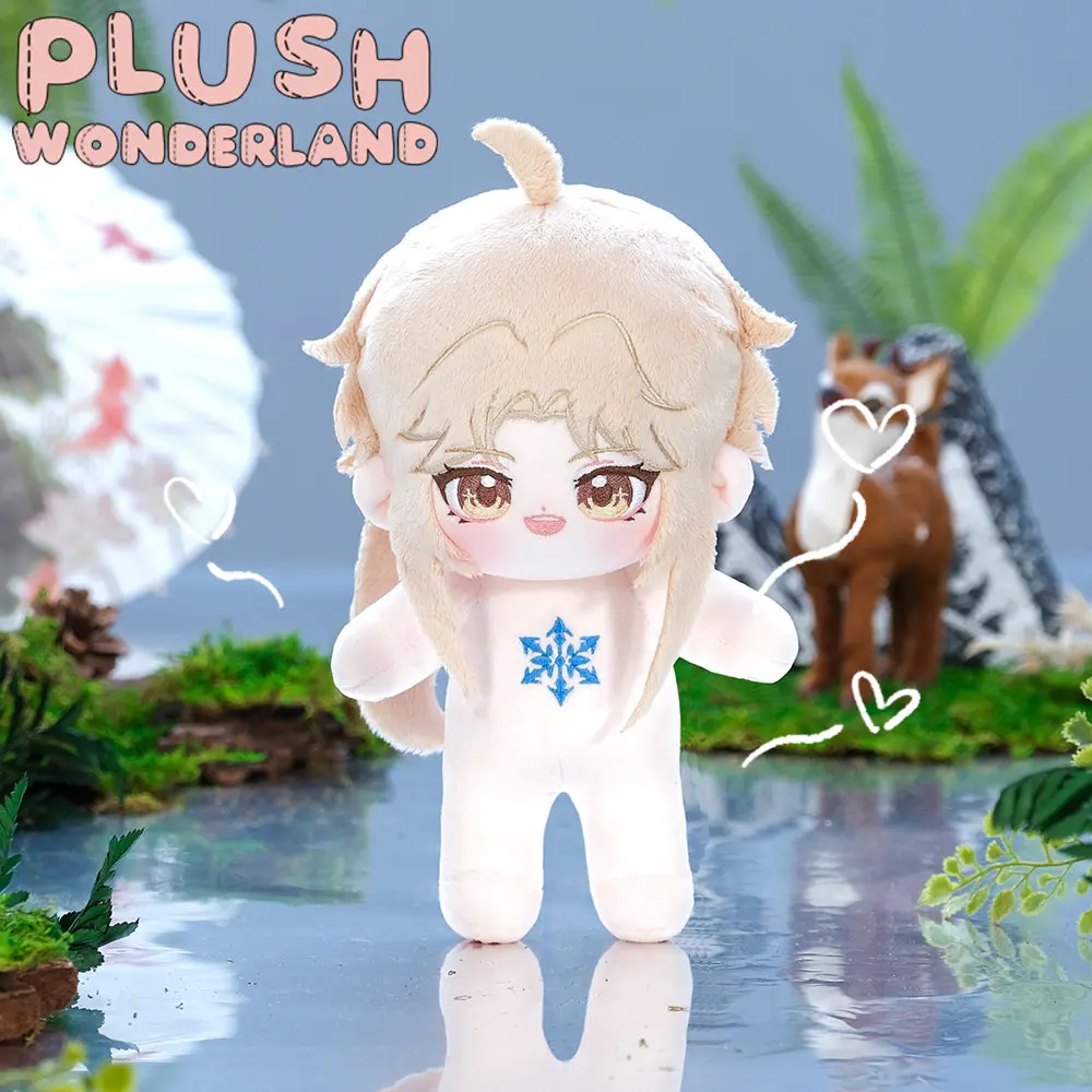 【Last Batch】【In Stock】PLUSH WONDERLAND sword-wielding genius Plushie FANMADE Yan Qing - Image 6