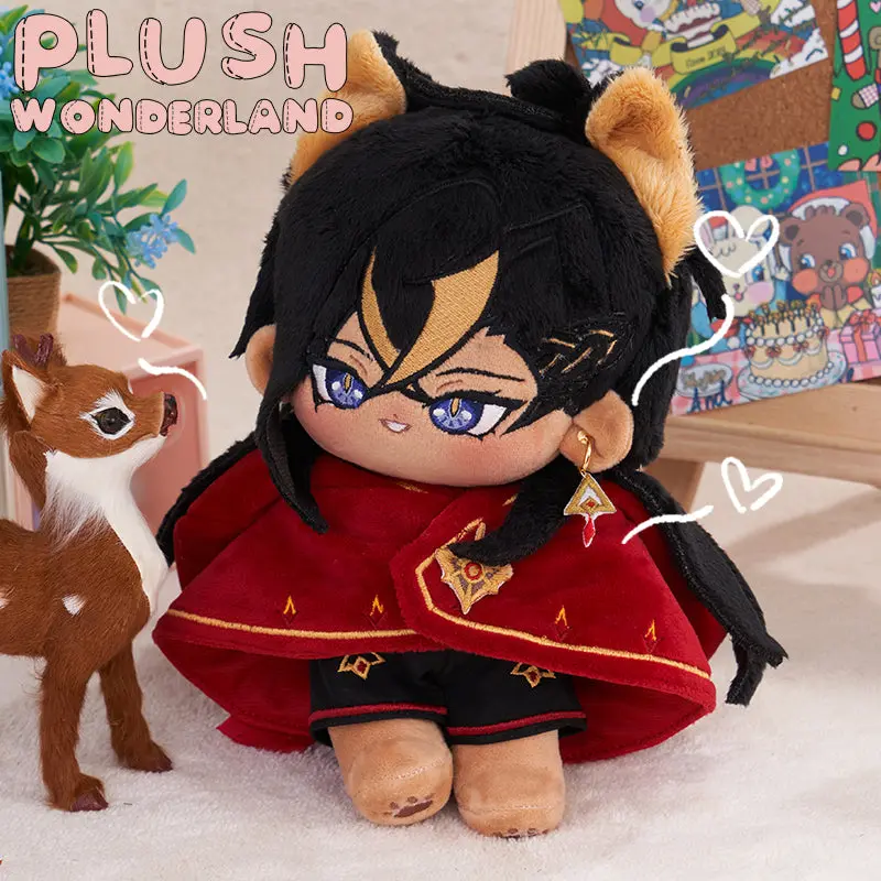 【Few INSTOCK】PLUSH WONDERLAND Lion of Blazing Mane Cotton Doll Plush 20 CM FANMADE