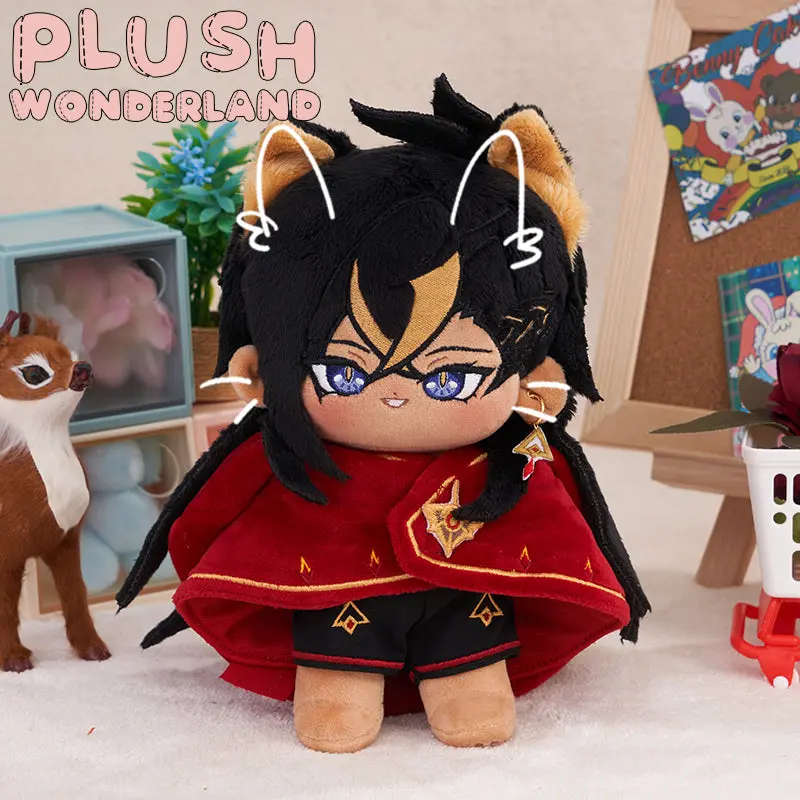 【Few INSTOCK】PLUSH WONDERLAND Lion of Blazing Mane Cotton Doll Plush 20 CM FANMADE - Image 2