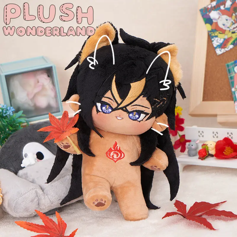 【Few INSTOCK】PLUSH WONDERLAND Lion of Blazing Mane Cotton Doll Plush 20 CM FANMADE - Image 6
