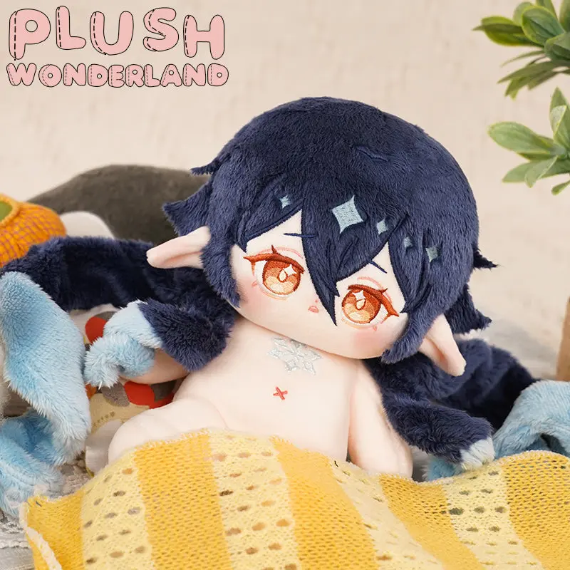 【Sold Out】PLUSH WONDERLAND Sleepwalker Cotton Doll Plushie 20 CM FANMADE - Image 7