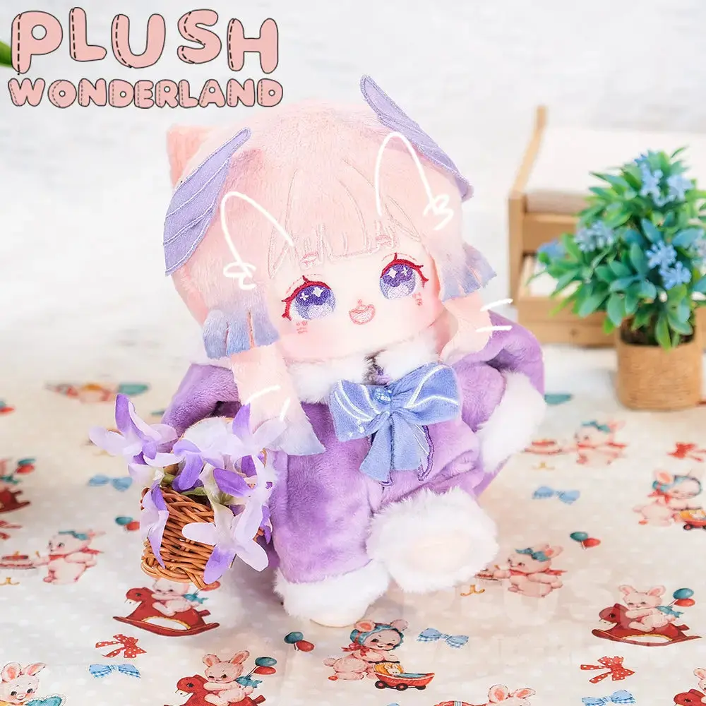 【Sold Out】PLUSH WONDERLAND  Cotton Doll Plush 20CM  Coral Bubble Sea Plushies  FANMADE - Image 3