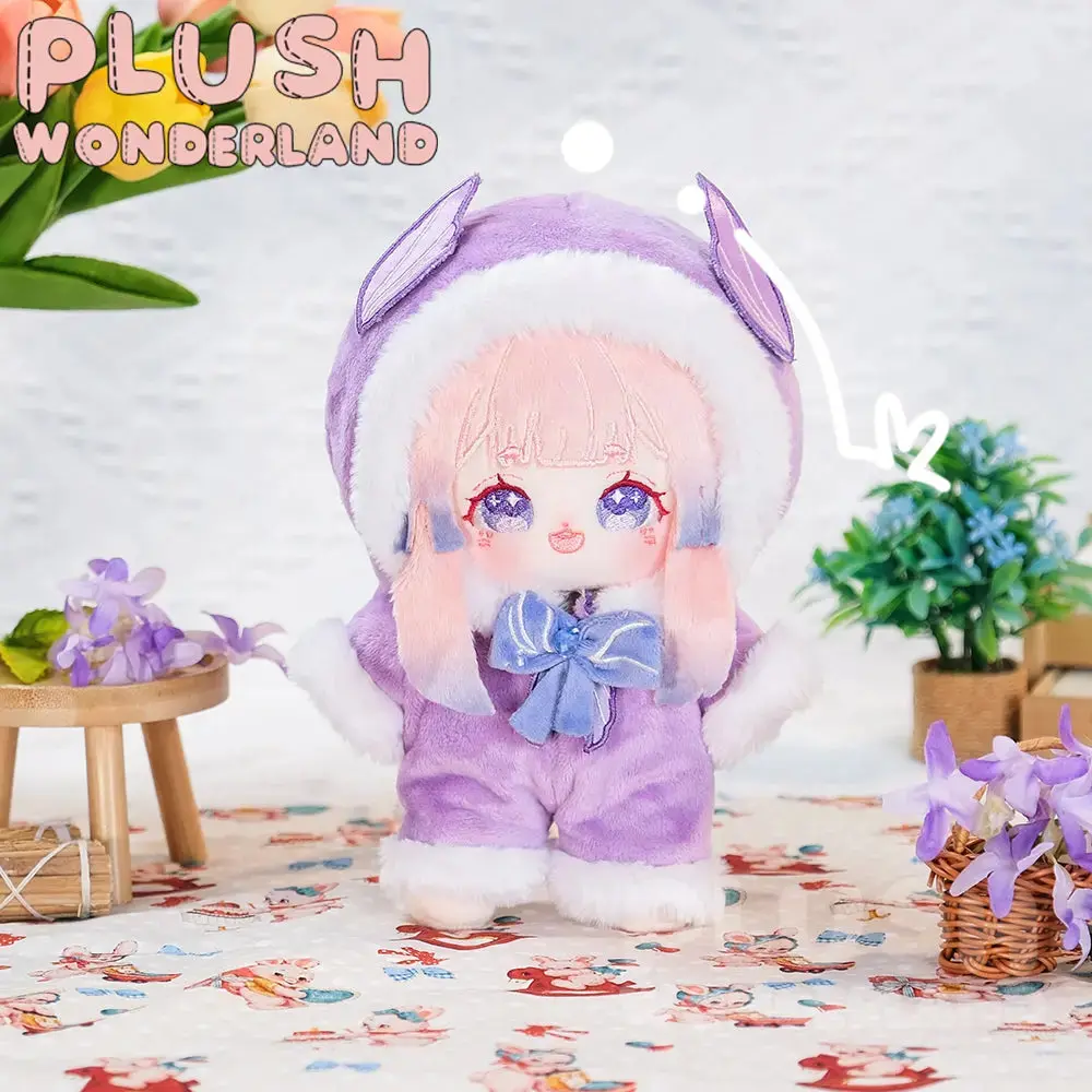 【Sold Out】PLUSH WONDERLAND  Cotton Doll Plush 20CM  Coral Bubble Sea Plushies  FANMADE - Image 4