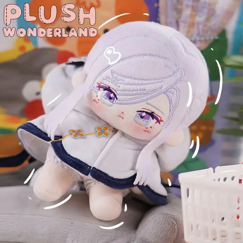 【Sold Out】PLUSH WONDERLAND Fluffy Cloud Crane Cotton Doll Plush 20CM  Plushies  FANMADE - Image 4