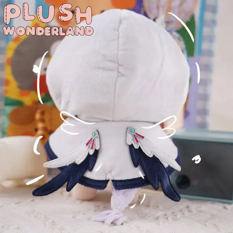 【Sold Out】PLUSH WONDERLAND Fluffy Cloud Crane Cotton Doll Plush 20CM  Plushies  FANMADE - Image 5