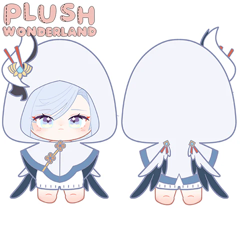【Sold Out】PLUSH WONDERLAND Fluffy Cloud Crane Cotton Doll Plush 20CM  Plushies  FANMADE - Image 9