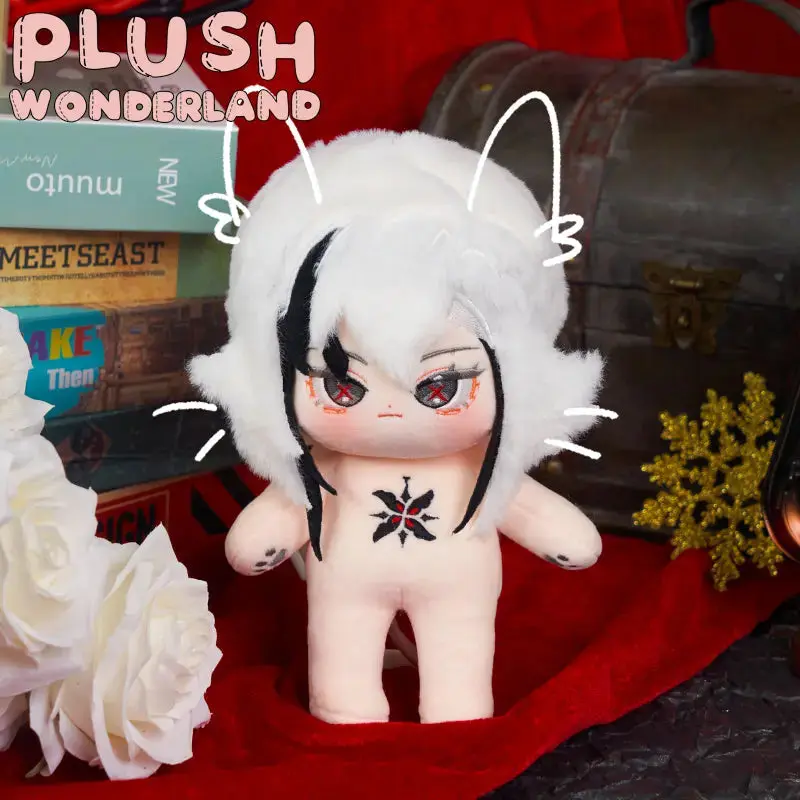 【Last Batch】【INSTOCK】PLUSH WONDERLAND Peruere Plushie Cotton Doll FANMADE 20CM - Image 11