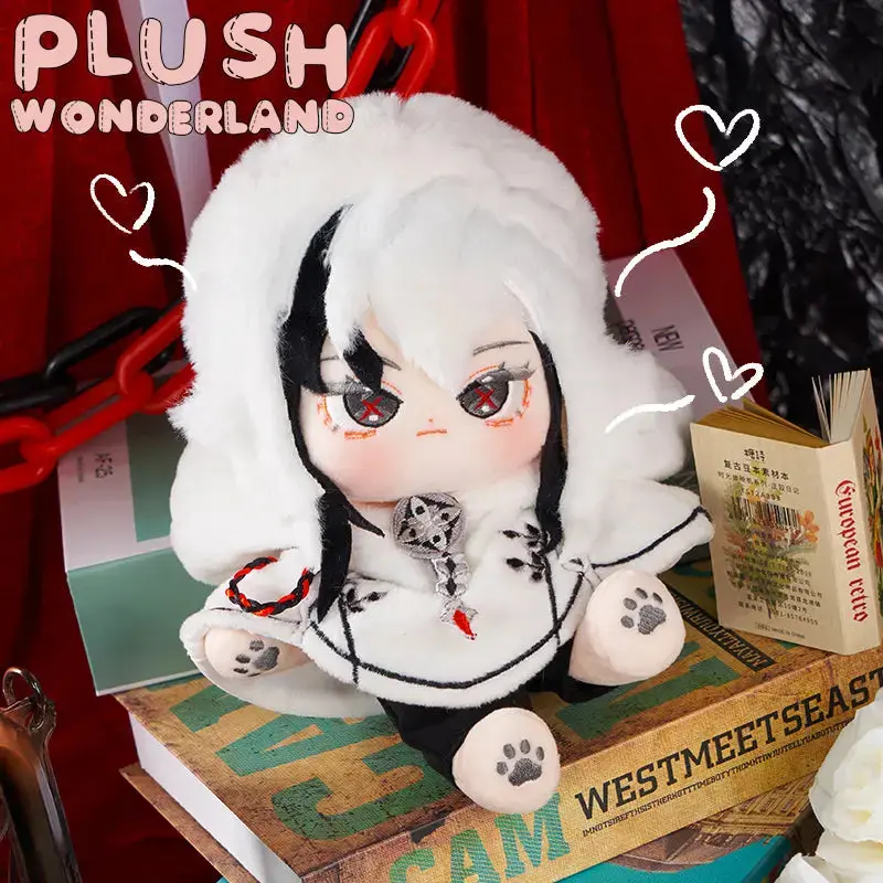【Last Batch】【INSTOCK】PLUSH WONDERLAND Peruere Plushie Cotton Doll FANMADE 20CM - Image 12