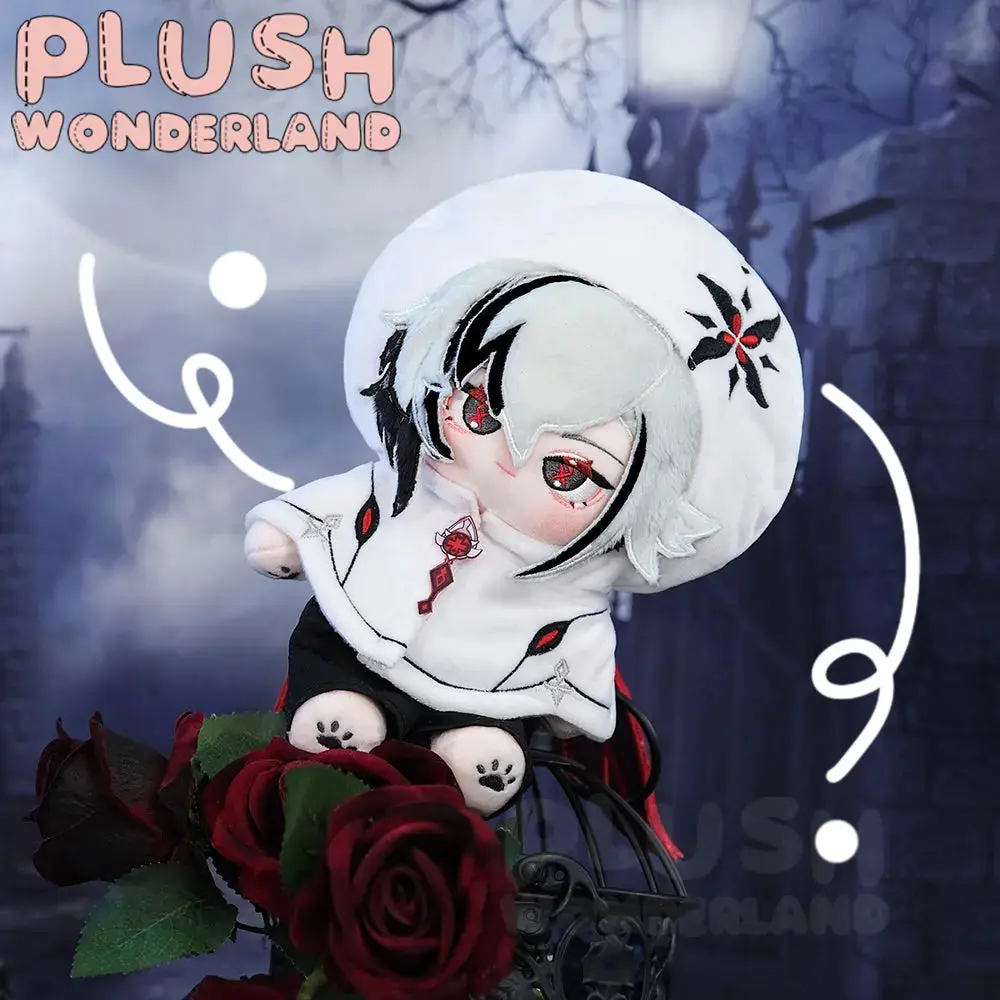 【Last Batch】【INSTOCK】PLUSH WONDERLAND Peruere Plushie Cotton Doll FANMADE 20CM - Image 3