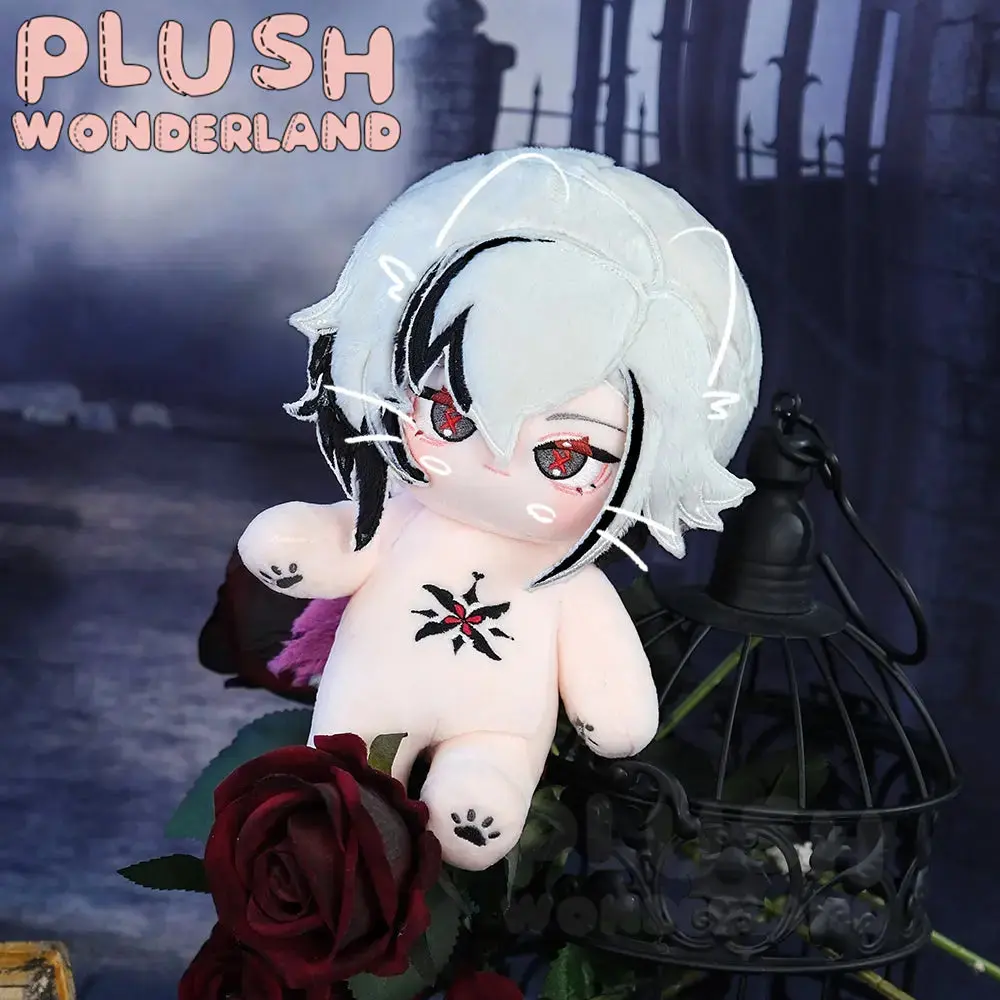 【Last Batch】【INSTOCK】PLUSH WONDERLAND Peruere Plushie Cotton Doll FANMADE 20CM - Image 4