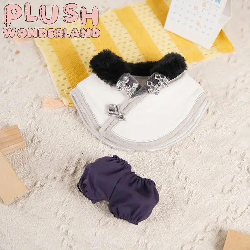 【Last Batch】【INSTOCK】PLUSH WONDERLAND Peruere Plushie Cotton Doll FANMADE 20CM - Image 8