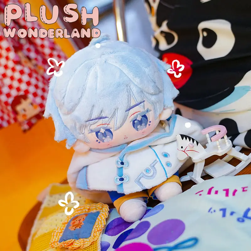 【Last Batch】【IN STOCK】PLUSH WONDERLAND Bookworm  Doll Plushies 20CM Plush FANMADE - Image 3