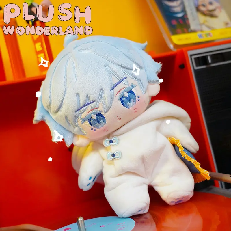 【Last Batch】【IN STOCK】PLUSH WONDERLAND Bookworm  Doll Plushies 20CM Plush FANMADE - Image 5