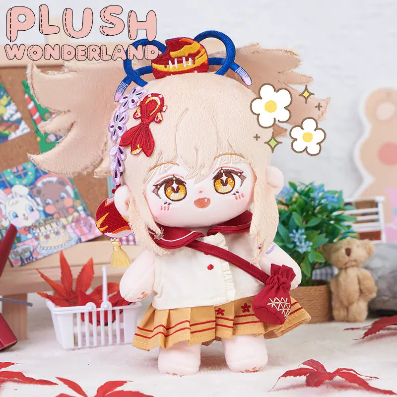 【Last Batch】【Few INSTOCK】PLUSH WONDERLAND Fireworks goldfish Doll Plush FANMADE