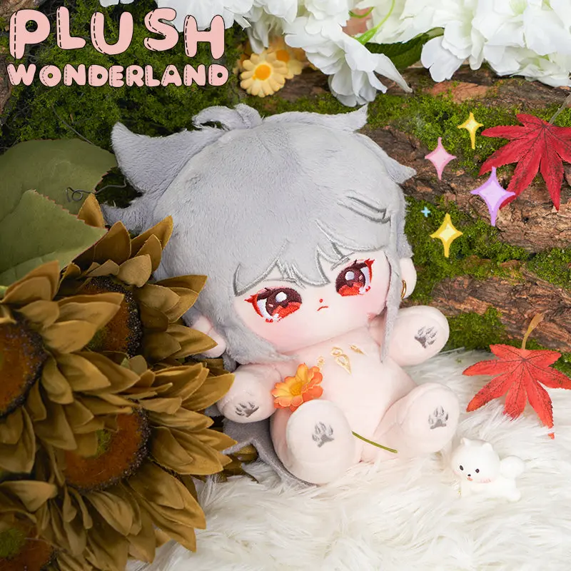 【Last Batch】【INSTOCK】PLUSH WONDERLAND wolf boy Doll Plush 20 CM - Image 4