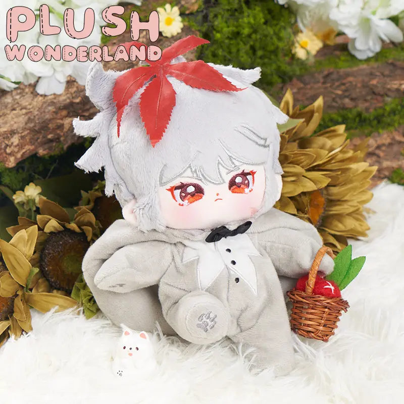 【Last Batch】【INSTOCK】PLUSH WONDERLAND wolf boy Doll Plush 20 CM - Image 7