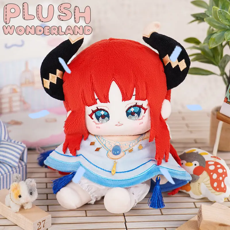 【Last Batch】【INSTOCK】PLUSH WONDERLAND Zubair Theater Star Cotton Doll Plushies 20 CM - Image 2