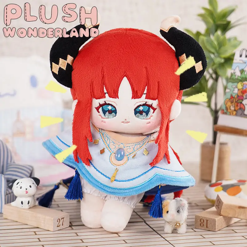 【Last Batch】【INSTOCK】PLUSH WONDERLAND Zubair Theater Star Cotton Doll Plushies 20 CM - Image 5