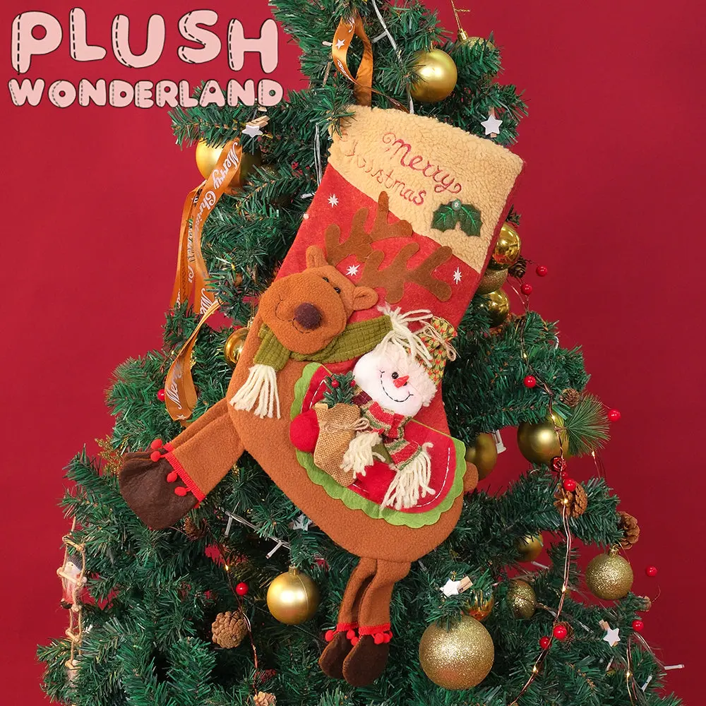 【Christmas Packing For 1 Doll 】 Only Packing Bag No Doll Plushies Plush Genshin - Image 4