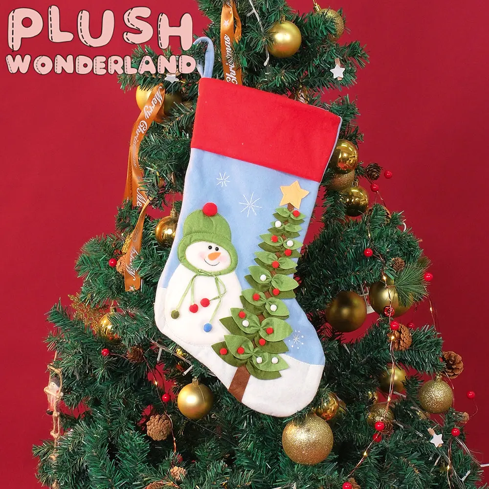 【Christmas Packing For 1 Doll 】 Only Packing Bag No Doll Plushies Plush Genshin - Image 6
