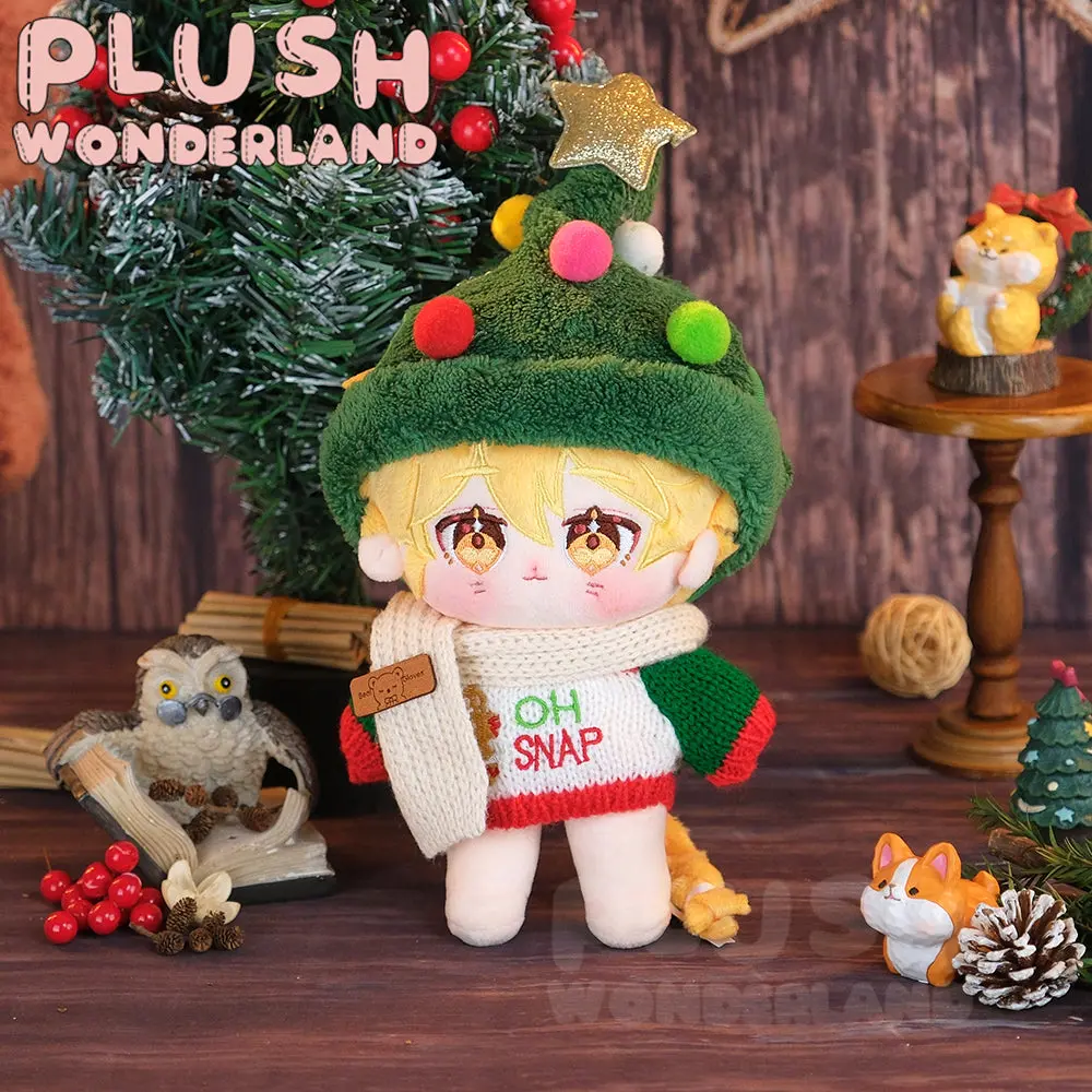 【IN STOCK】PLUSH WONDERLAND Christmas Tree Doll Clothes 20CM FANMADE - Image 4