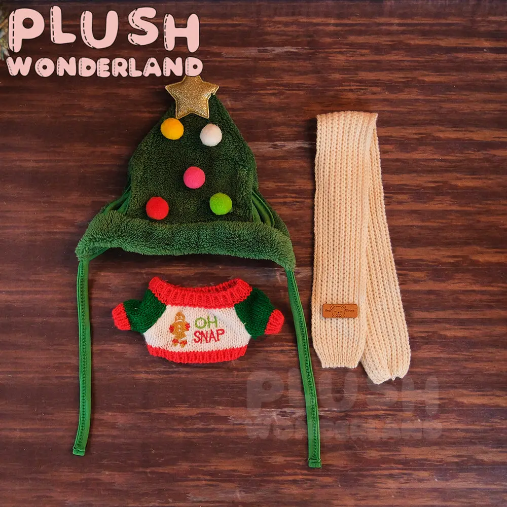 【IN STOCK】PLUSH WONDERLAND Christmas Tree Doll Clothes 20CM FANMADE - Image 6