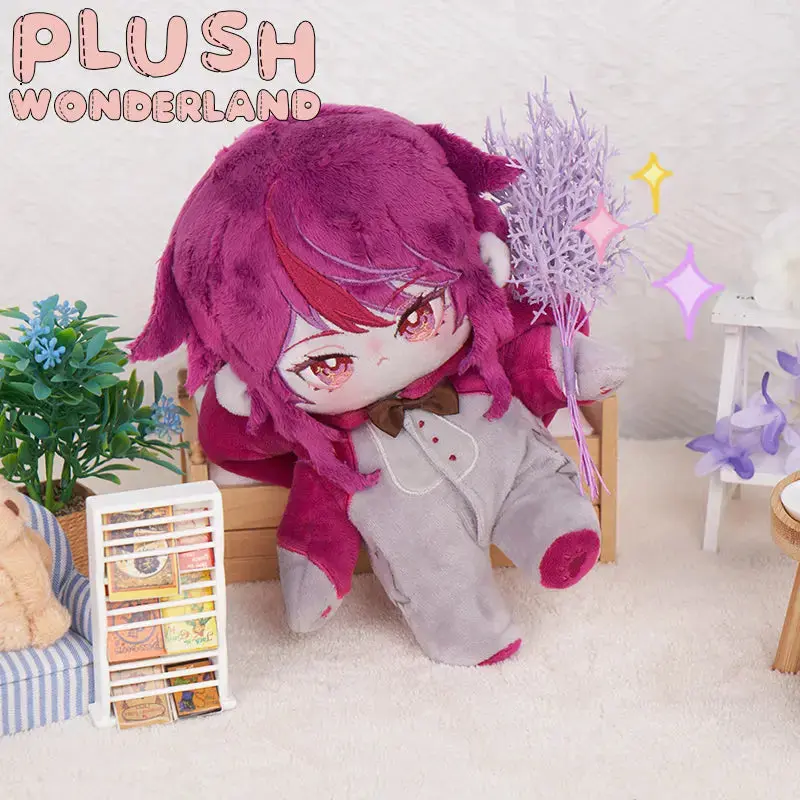 【Last Batch】【Few INSTOCK】PLUSH WONDERLAND crown of thorns grace Cotton Doll Plush 20 CM FANMADE