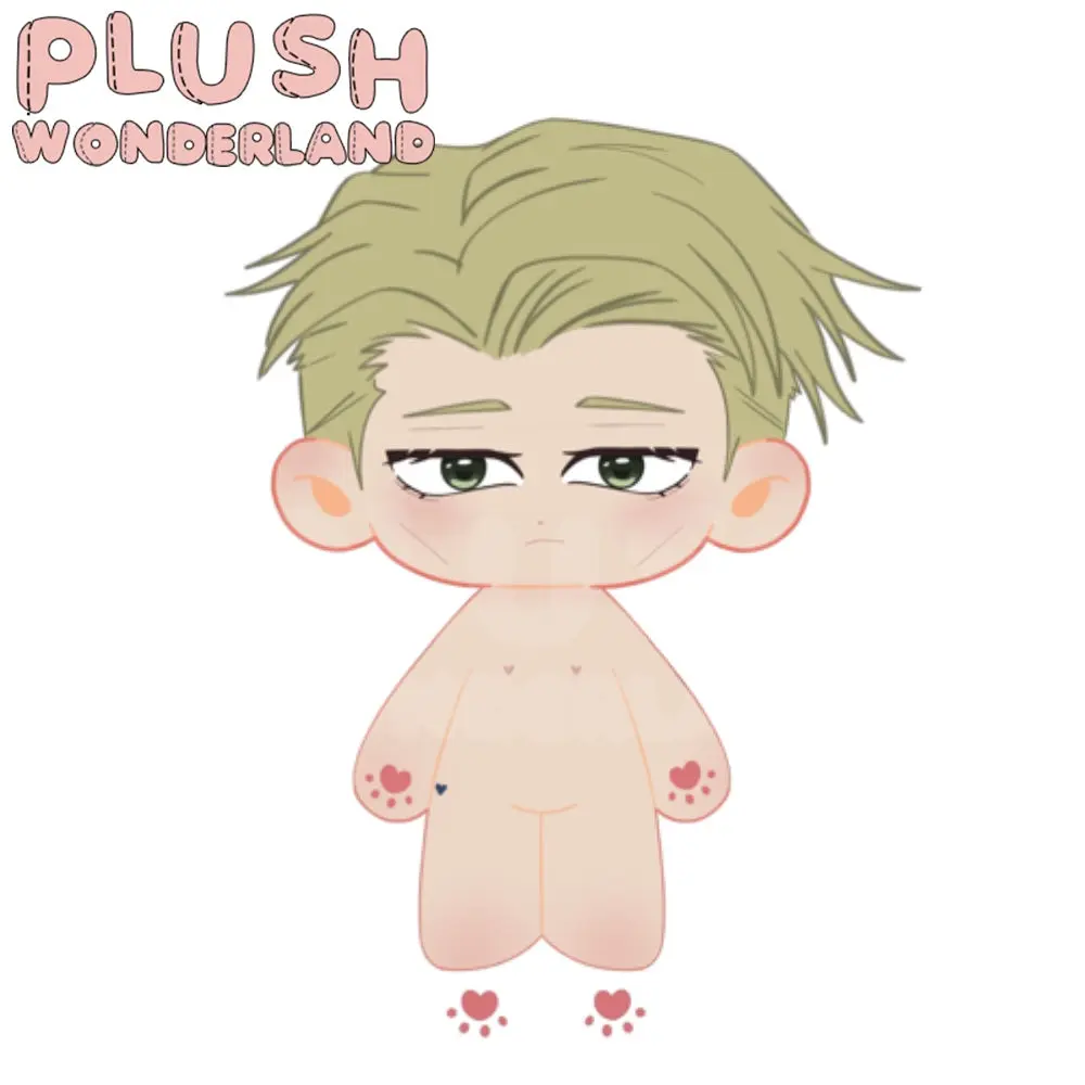 【POLL FAILED】PLUSH WONDERLAND Anime Cotton Doll Plush 20 CM FANMADE - Image 4