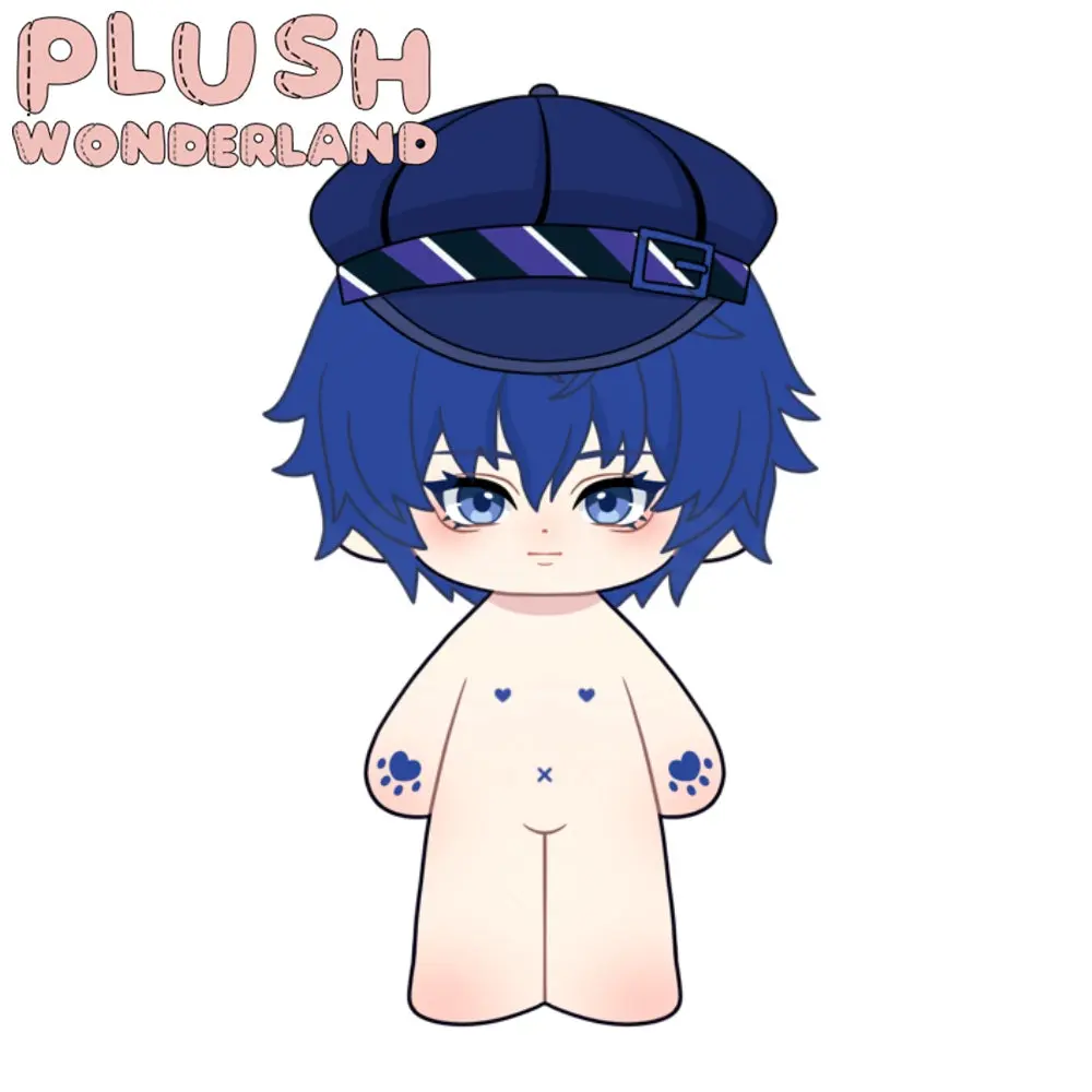 【POLL FAILED】PLUSH WONDERLAND Argent Cipher Cotton Doll Plush 20 CM FANMADE - Image 3