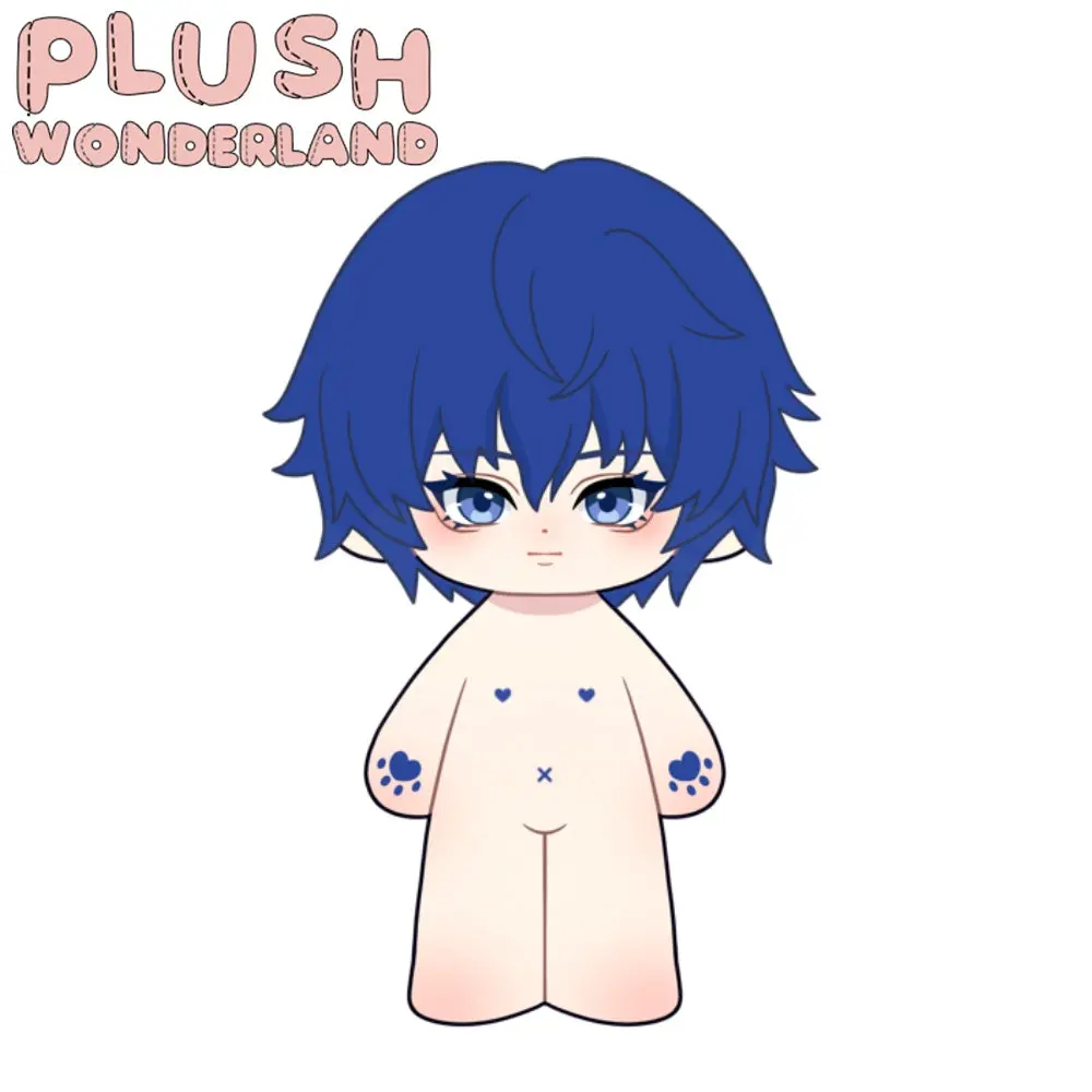 【POLL FAILED】PLUSH WONDERLAND Argent Cipher Cotton Doll Plush 20 CM FANMADE - Image 4