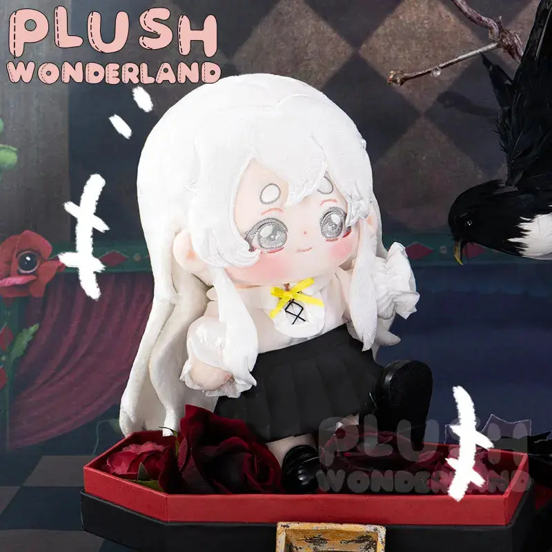 【Revival Success】【PRESALE】PLUSH WONDERLAND Hello Charlotte Wiltshire Plushies Cotton 20CM Doll FANMADE - Image 4