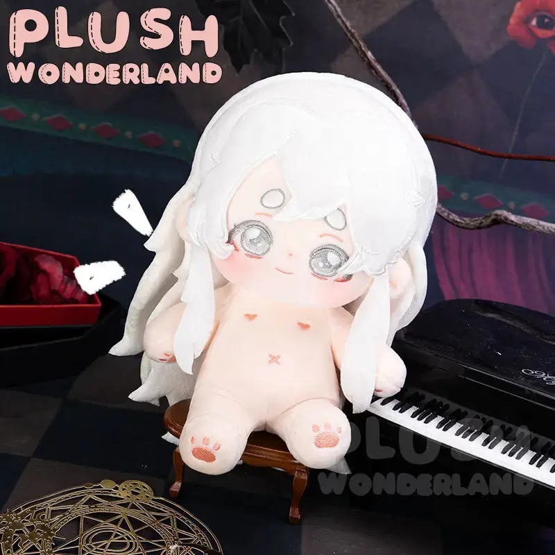【Revival Success】【PRESALE】PLUSH WONDERLAND Hello Charlotte Wiltshire Plushies Cotton 20CM Doll FANMADE - Image 7