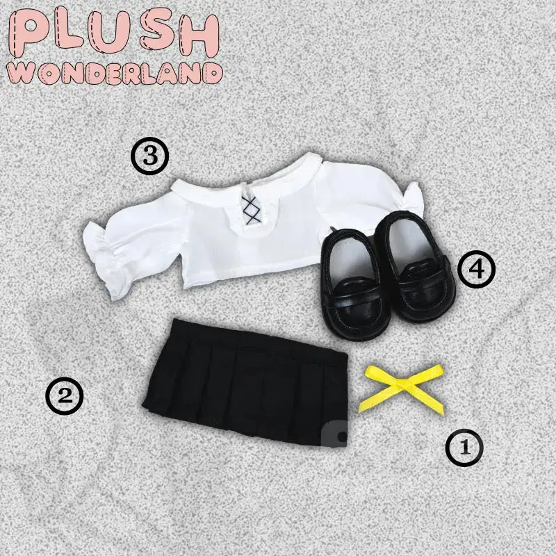 【Revival Success】【PRESALE】PLUSH WONDERLAND Hello Charlotte Wiltshire Plushies Cotton 20CM Doll FANMADE - Image 8