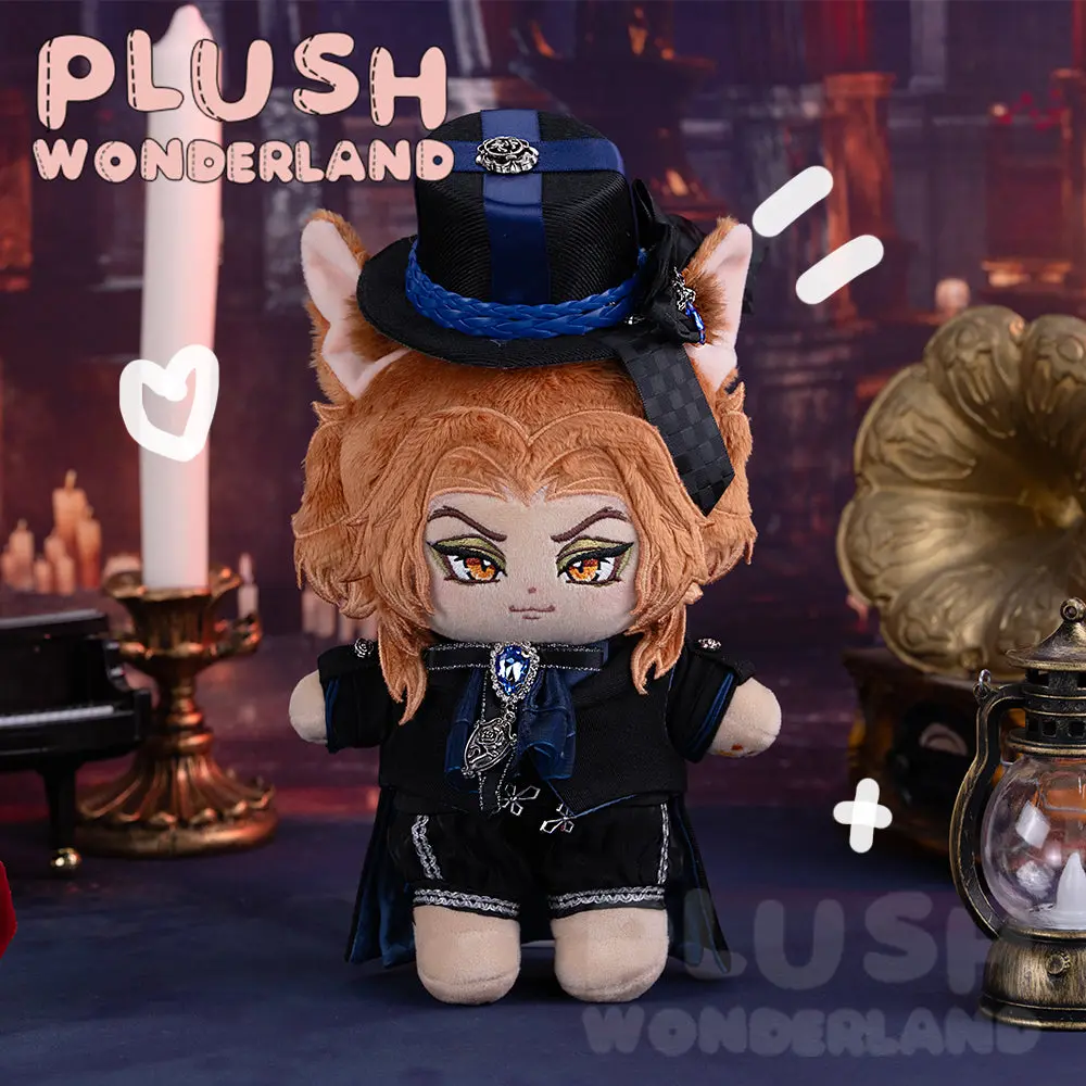 【PRESALE】PLUSH WONDERLAND The Honest Fox Cotton Doll Plush 20 CM FANMADE - Image 2