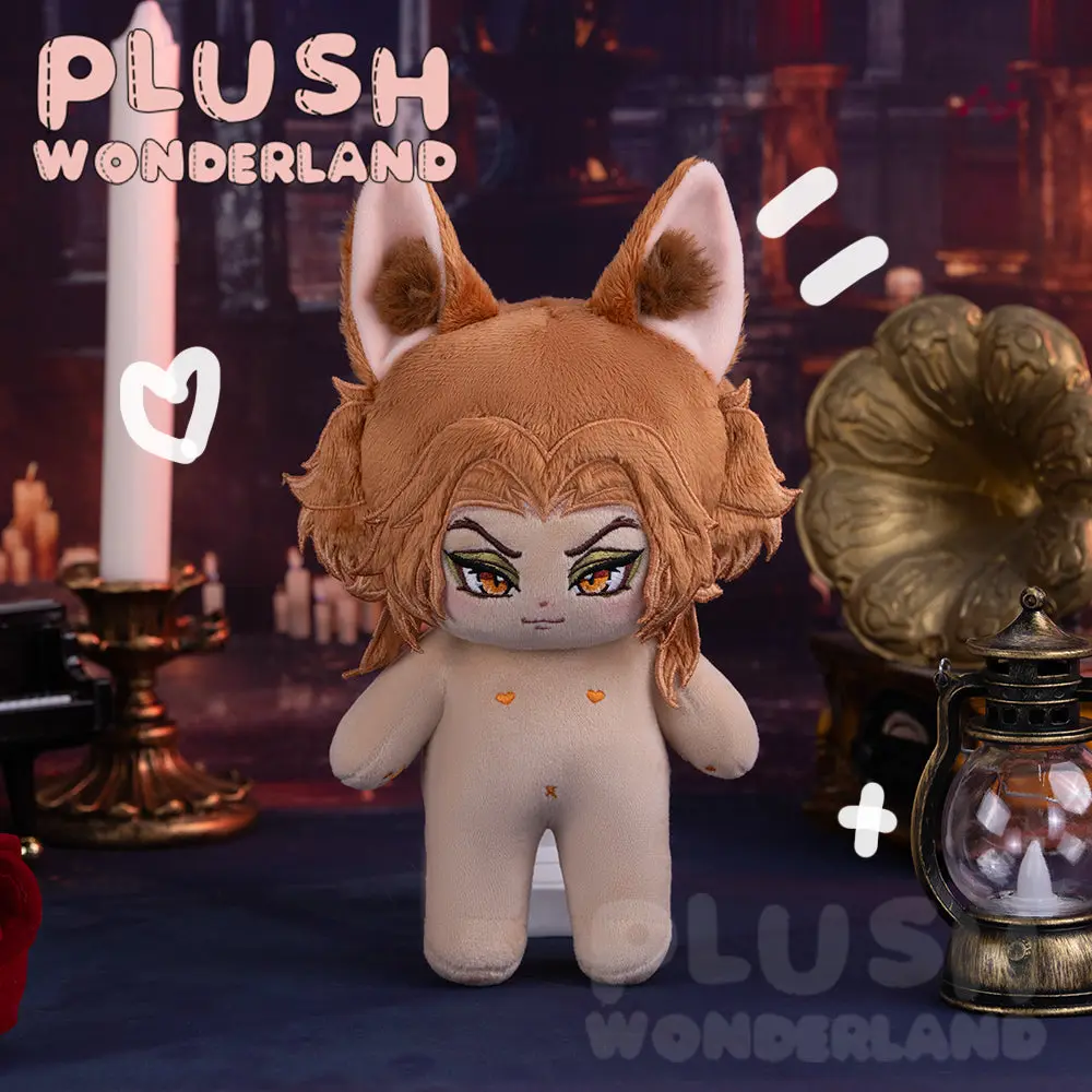 【PRESALE】PLUSH WONDERLAND The Honest Fox Cotton Doll Plush 20 CM FANMADE - Image 4