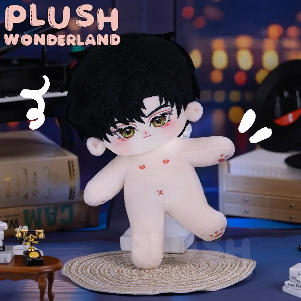 【PRESALE】PLUSH WONDERLAND Duskbloom 20CM Cotton Doll FANMADE - Image 5