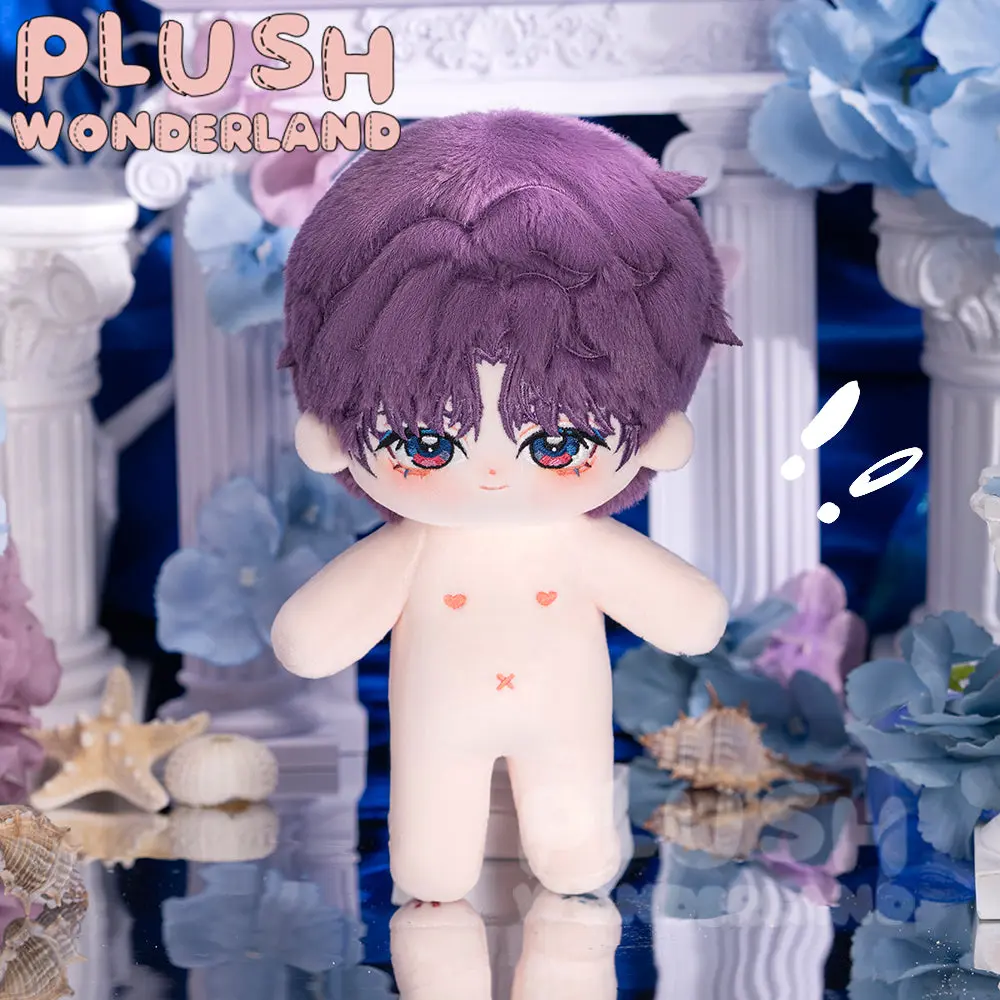 【PRESALE】PLUSH WONDERLAND Prince of the Mermaid Cotton Plushie 20CM Doll FANMADE - Image 4