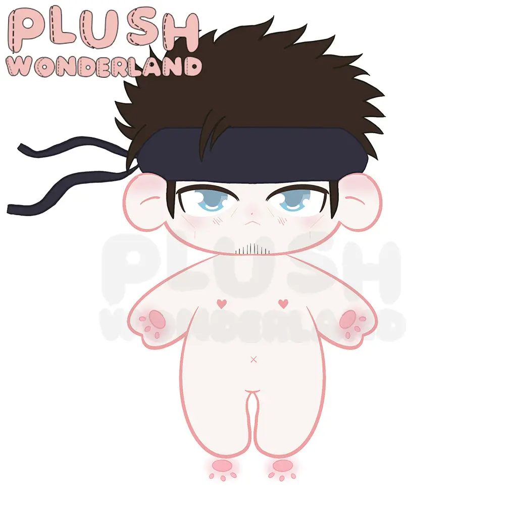 【Poll-Failed】PLUSH WONDERLAND Metal Gear Solid Snake Plushie Cotton Doll 20CM FANMADE - Image 4