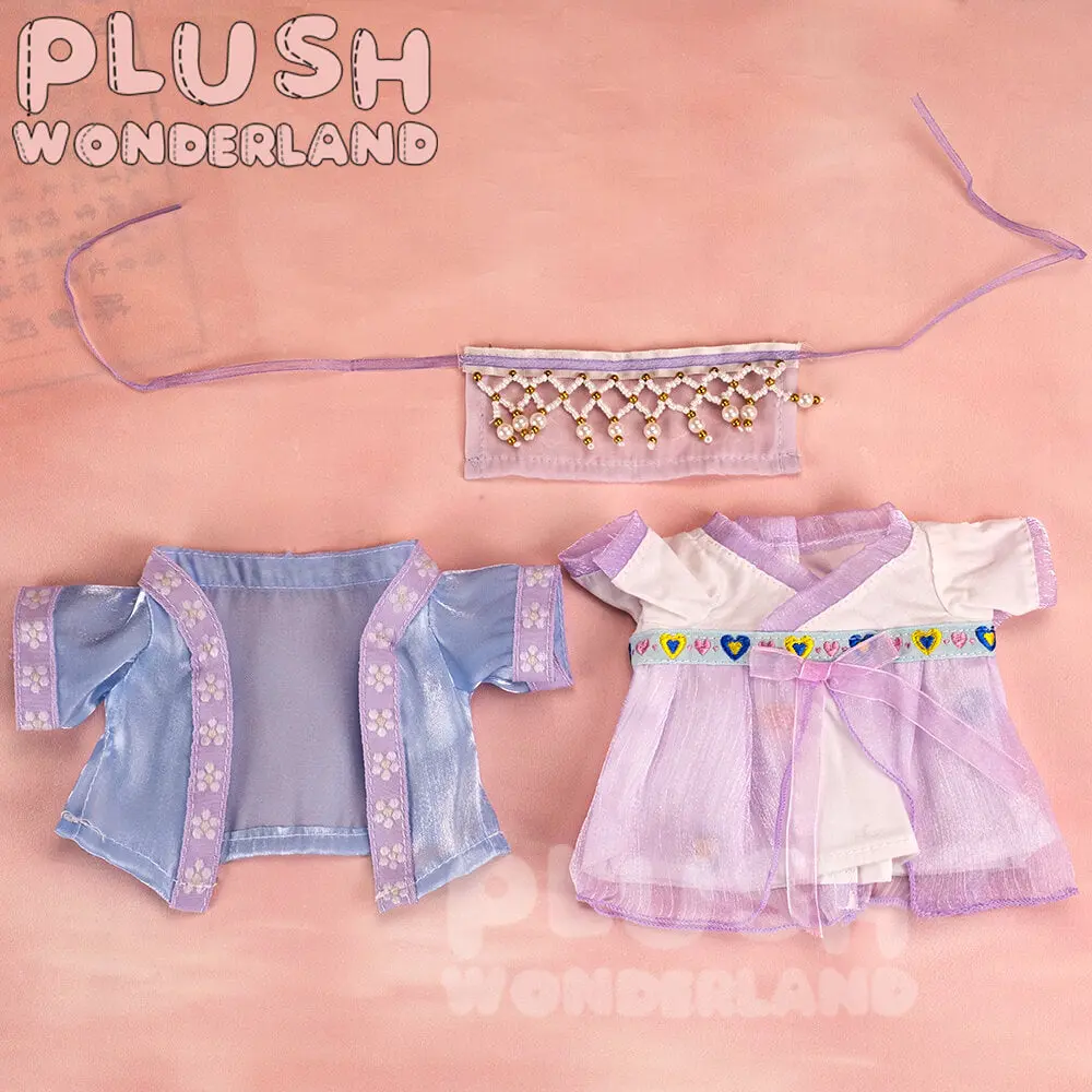 【PRESALE】PLUSH WONDERLAND Veiled woman Plushies Plush Cotton Doll FANMADE 20CM - Image 6