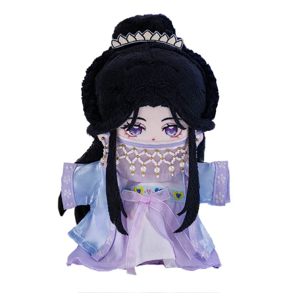 【PRESALE】PLUSH WONDERLAND Veiled woman Plushies Plush Cotton Doll FANMADE 20CM - Image 7