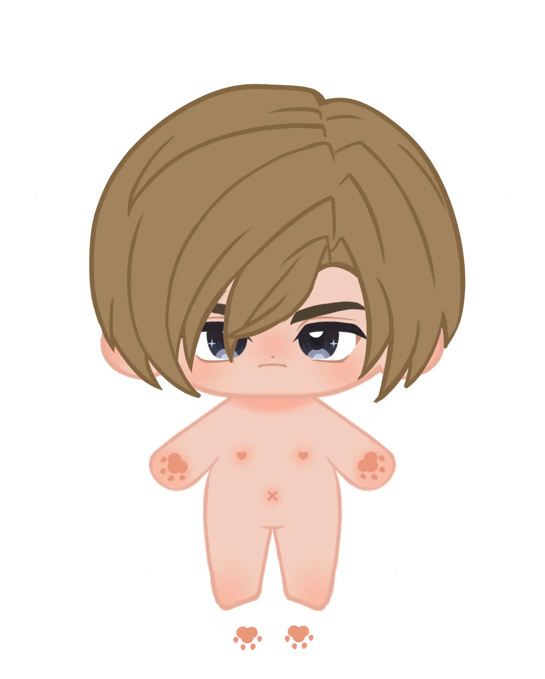 【Poll-Failed】PLUSH WONDERLAND  Plushie Cotton Doll 20CM FANMADE - Image 3